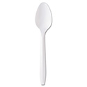 Spoon, Medium, White 1000/cs