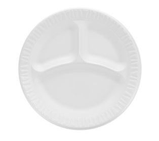 9 in White Paper Plates 500 ct.